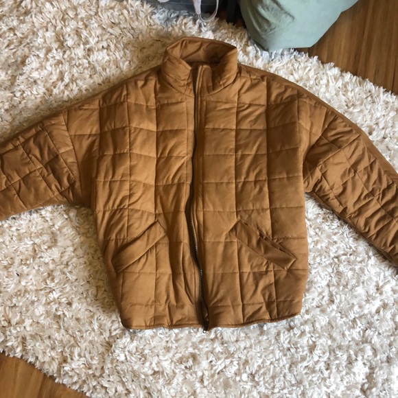 Jackets & Blazers - Quilted jacket